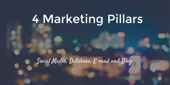 4 marketing pillars