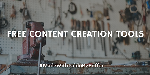 3 Free Content Creation Tools